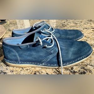 Clark Original Dessert Shoe Blue size 11
